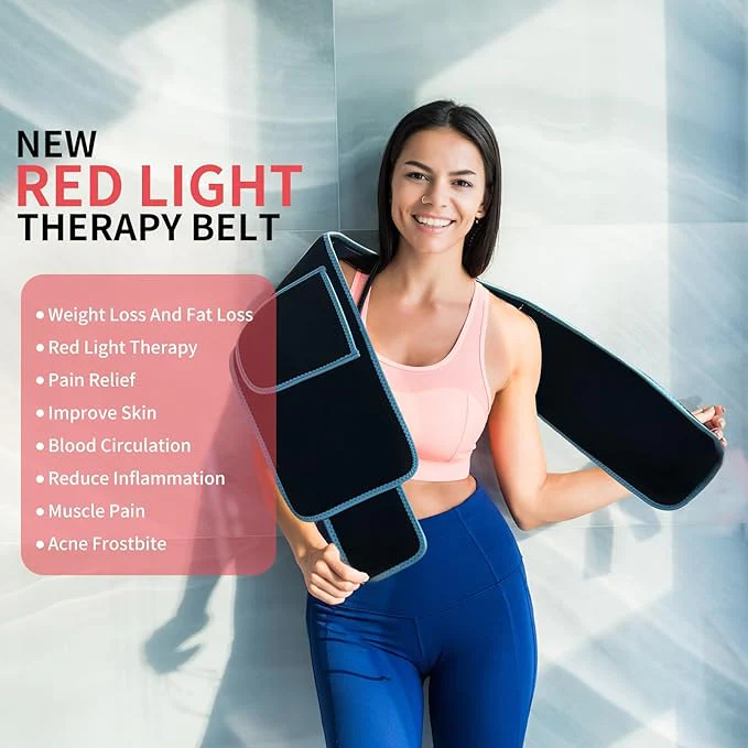 ThermaLight360:Comprehensive Relief andSlimming Therapy Belt