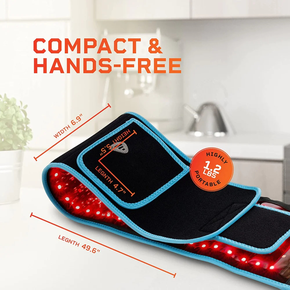 ThermaLight360:Comprehensive Relief andSlimming Therapy Belt