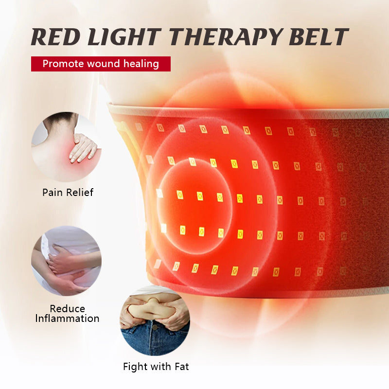 ThermaLight360:Comprehensive Relief andSlimming Therapy Belt