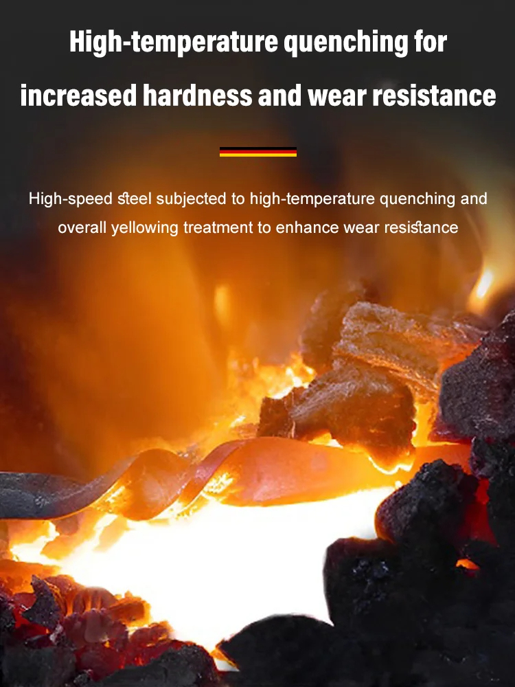 【5/10buc】Biți din oțel din tungsten german