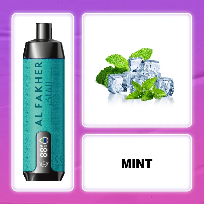 🔥AL FAKHER 15000 zaciągnięć, zintegrowane fale dźwiękowe fajki wodnej! (Gorące nowości)