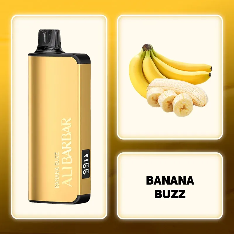 🥇Najlepszy wybór 2025 roku🥇 - Alibarbar Ingot 9000 PUFFS - Bezszwowy, wysokiej jakości design e-papierosa✨