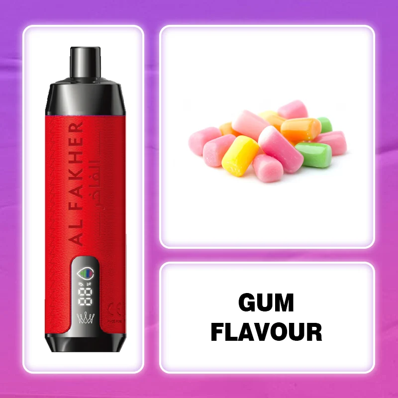 🔥AL FAKHER 15000 zaciągnięć, zintegrowane fale dźwiękowe fajki wodnej! (Gorące nowości)