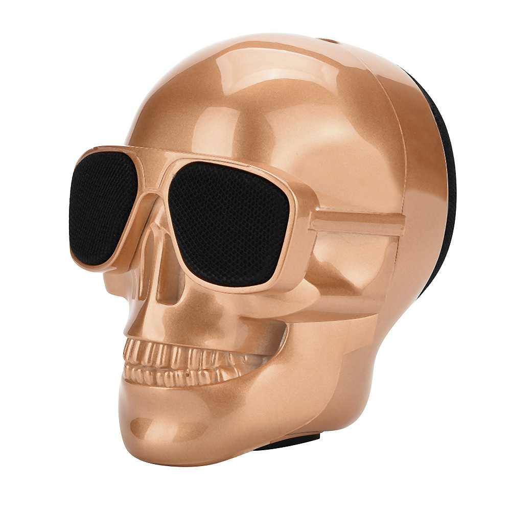 🔥Cadou pentru Halloween-Difuzor Bluetooth Skeleton
