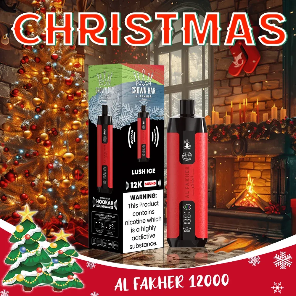 AL Fakher 12000 bułeczek Soundwaves- 10 smaków (🎁Kreatywne i zabawne)