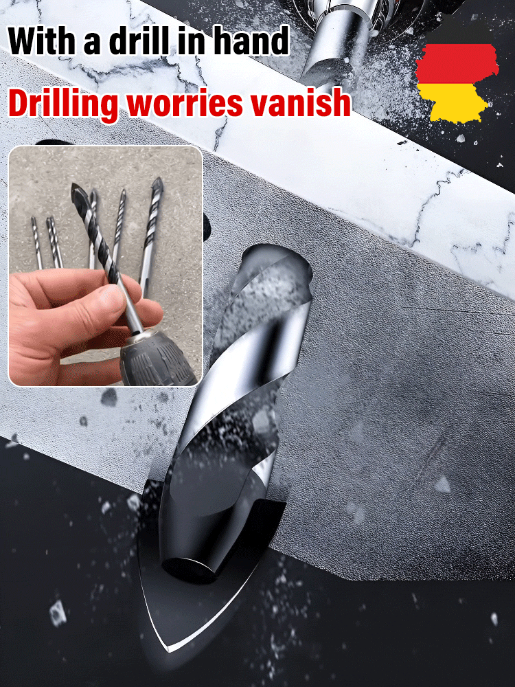 【5/10buc】Biți din oțel din tungsten german