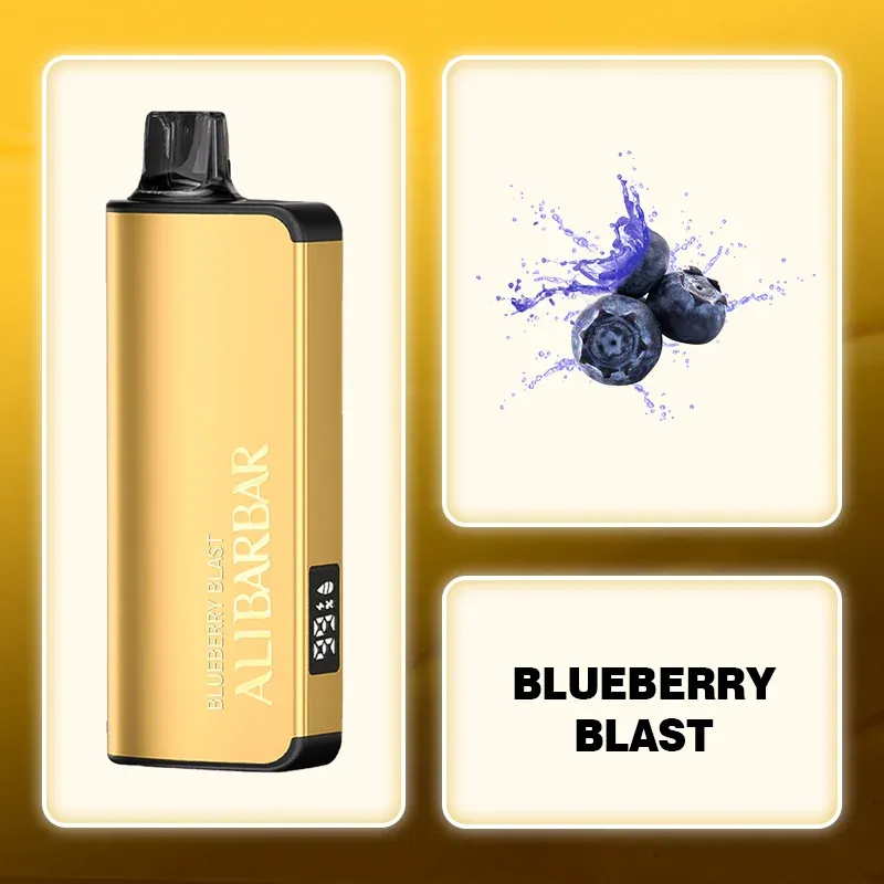 🥇Najlepszy wybór 2025 roku🥇 - Alibarbar Ingot 9000 PUFFS - Bezszwowy, wysokiej jakości design e-papierosa✨