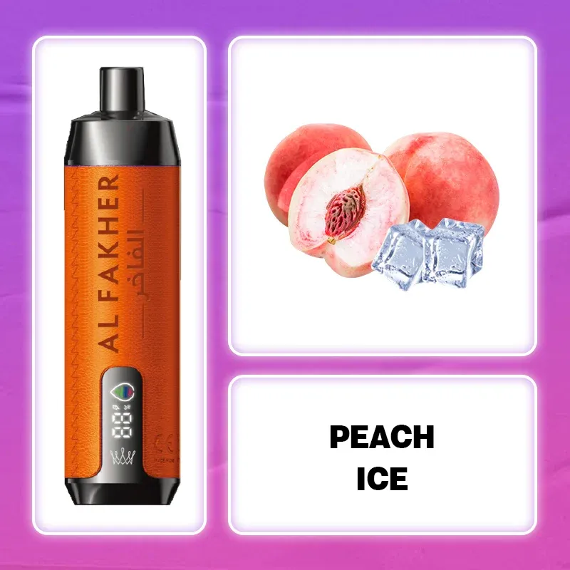 🔥AL FAKHER 15000 zaciągnięć, zintegrowane fale dźwiękowe fajki wodnej! (Gorące nowości)