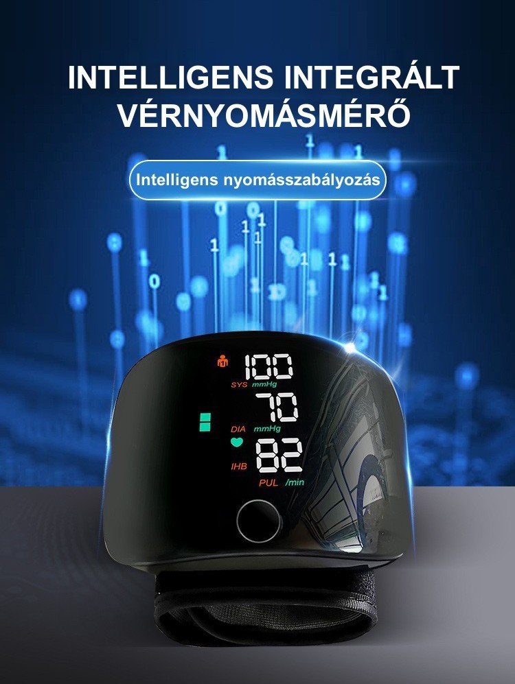 Inteligentný monitor krvného tlaku