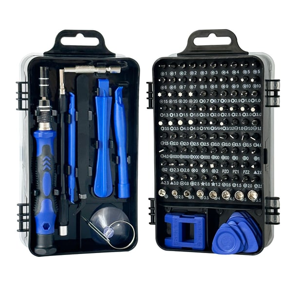Komplet magnetskih odvijača 115 u 1