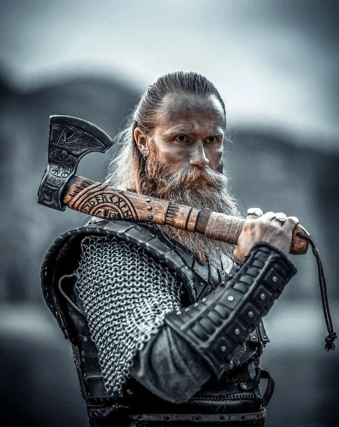 🪓🔥【Ediție limitată exclusivă】Viking Tomahawk | Design suprem, cea mai înaltă calitate! 🌲🎁 #campingtool #LimitedCollection #ExcellentGift