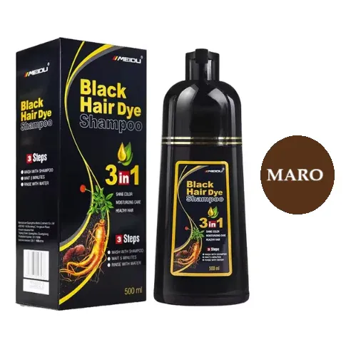 Șampon pentru colorarea părului gri