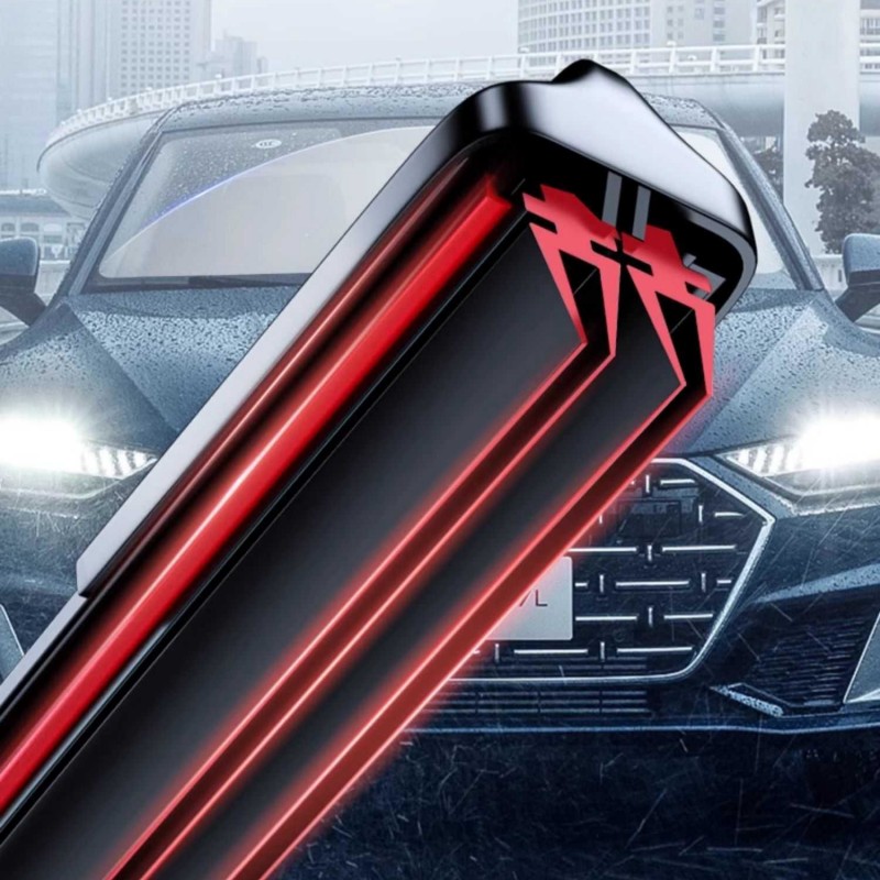 Stergator Audi special cu benzi de cauciuc cu patru straturi
