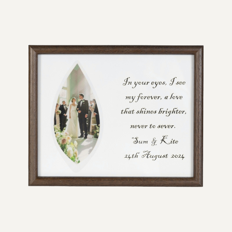 Personalised Leaf Carving Keepsake — Living Memories