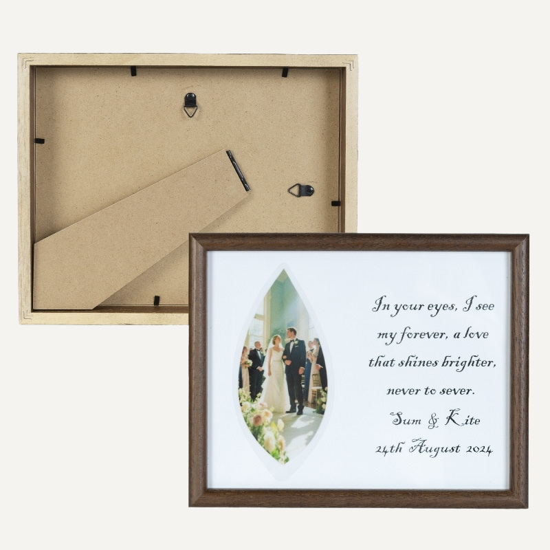 Personalised Leaf Carving Keepsake — Living Memories