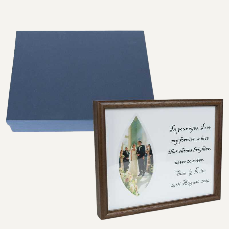 Personalised Leaf Carving Keepsake — Living Memories