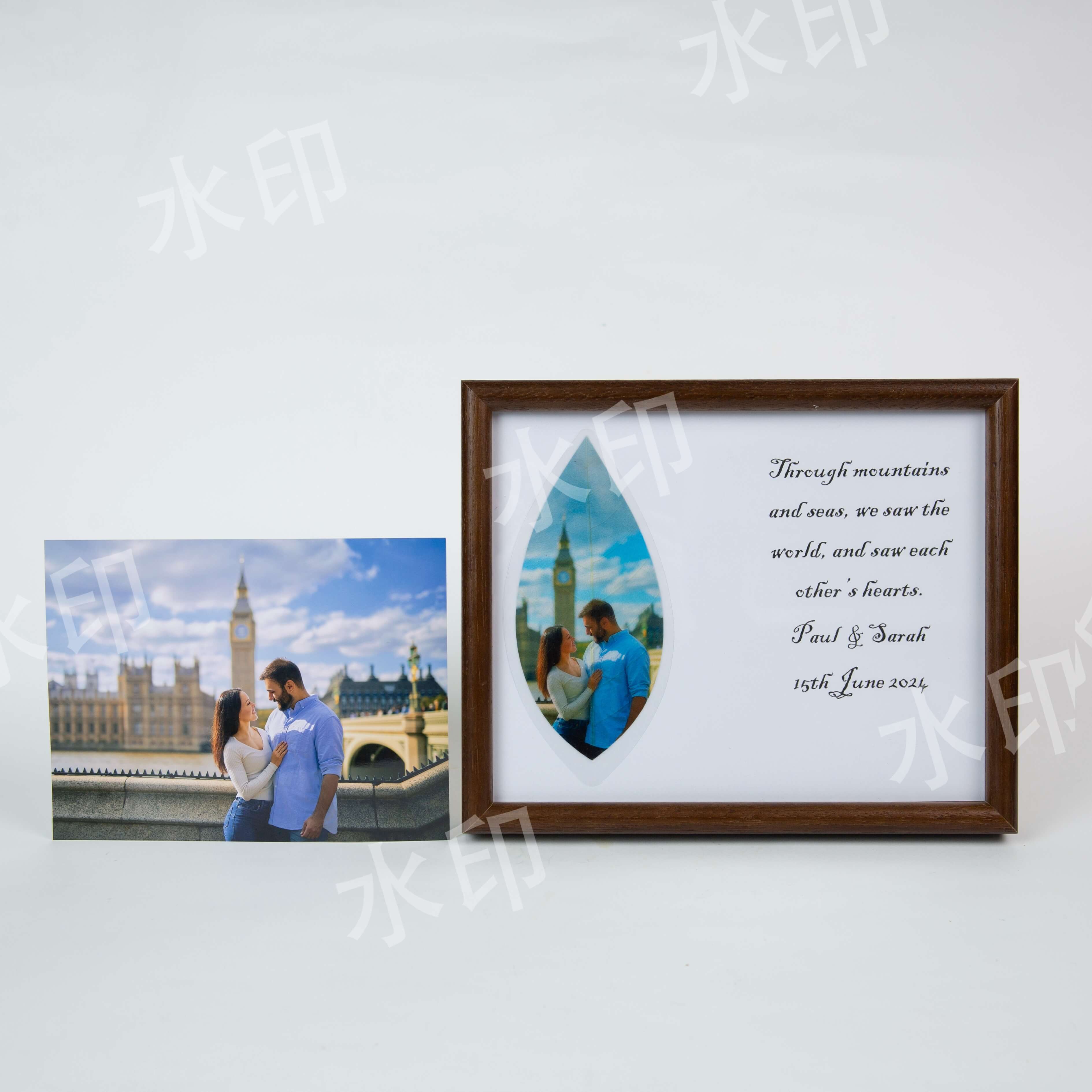 Leaf Carving Signature Keepsake | A Bespoke Studio Edition