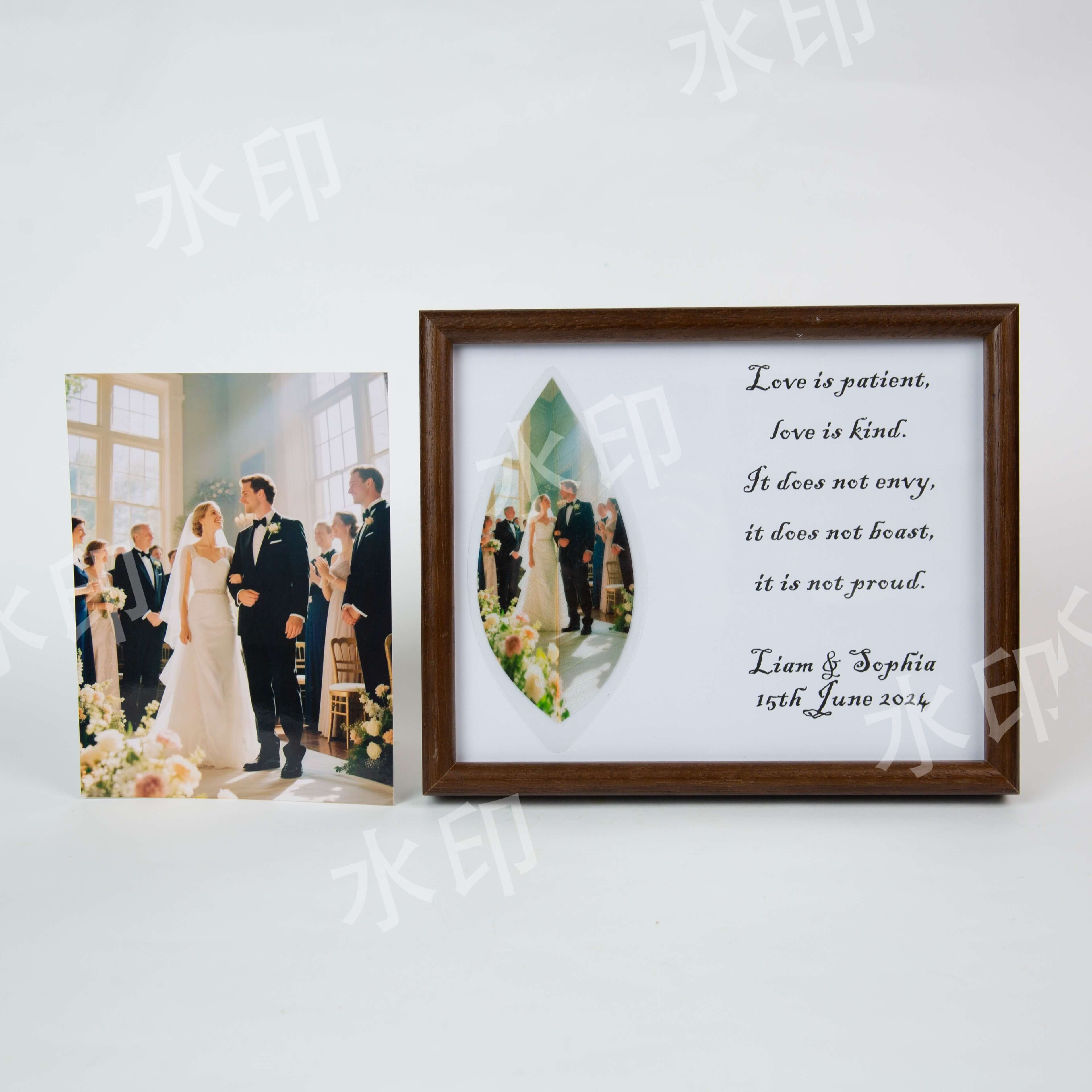 Leaf Carving Signature Keepsake | A Bespoke Studio Edition