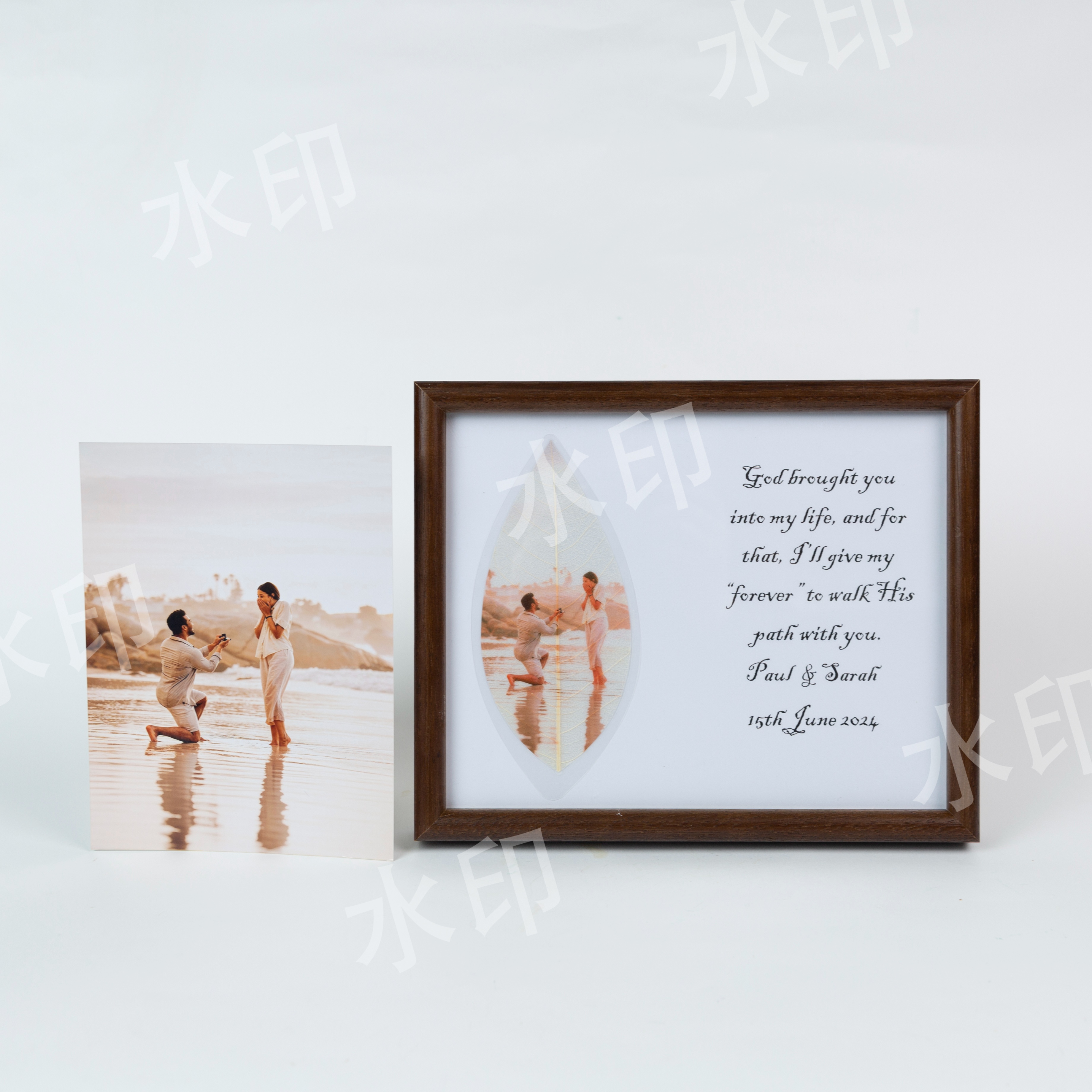 Leaf Carving Signature Keepsake | A Bespoke Studio Edition