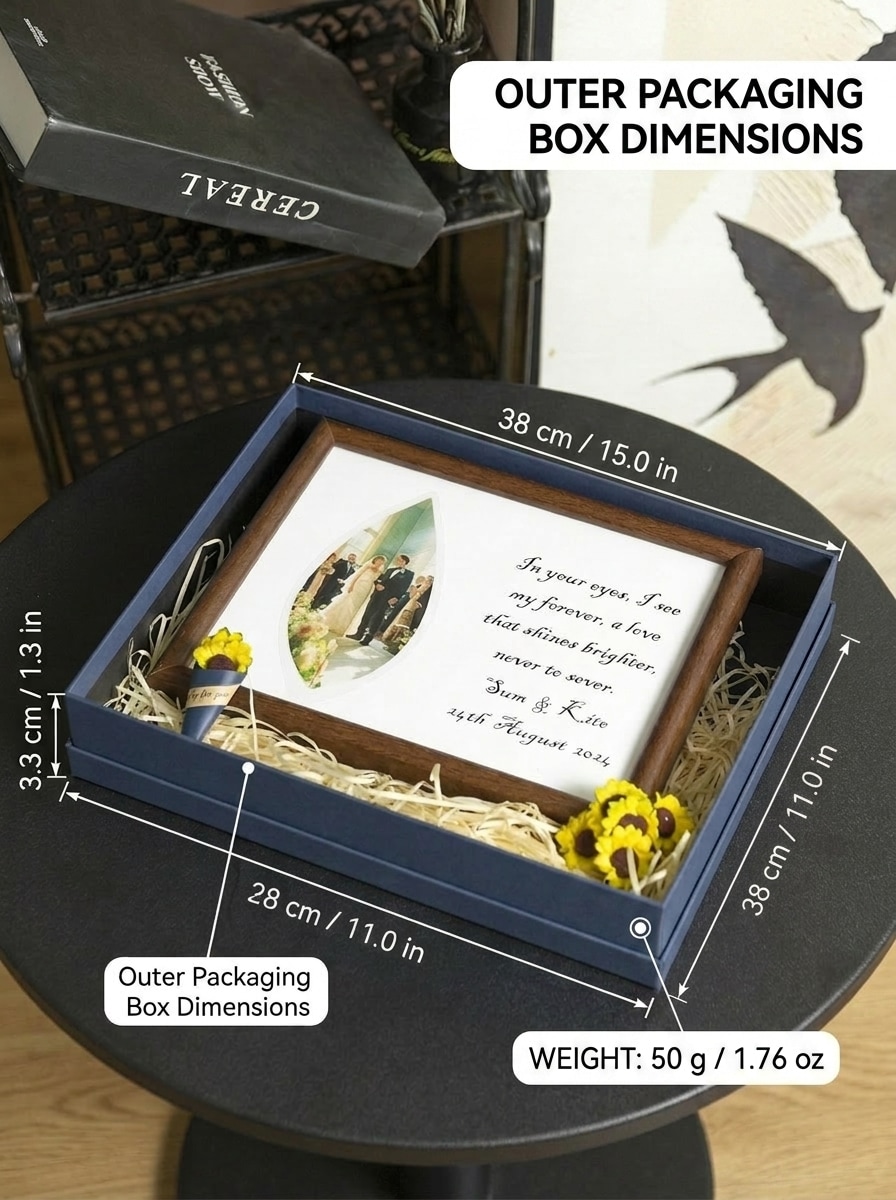 Personalized Leaf Carving Keepsake | A Gift She Will Never Forget