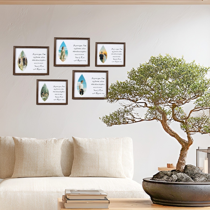 Personalised Leaf Carving Keepsake — Living Memories