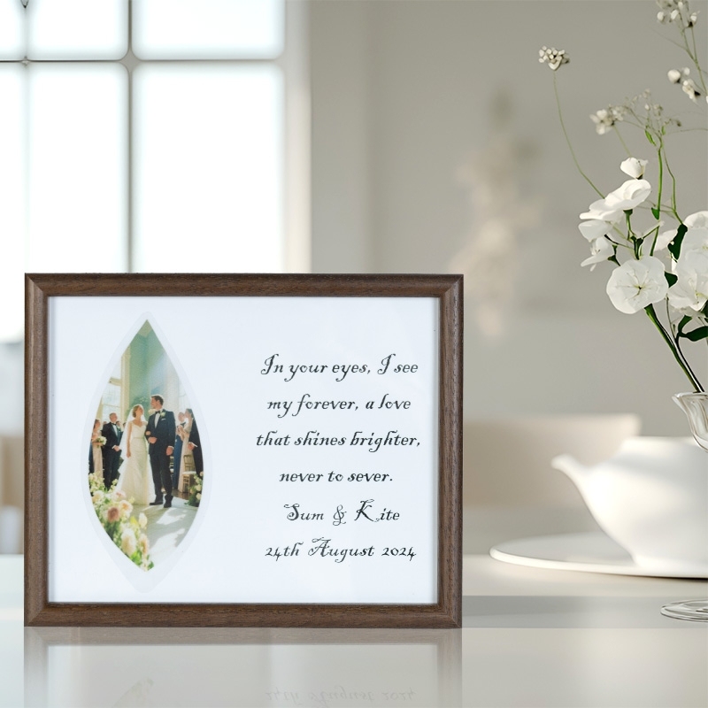 Personalised Leaf Carving Keepsake — Living Memories
