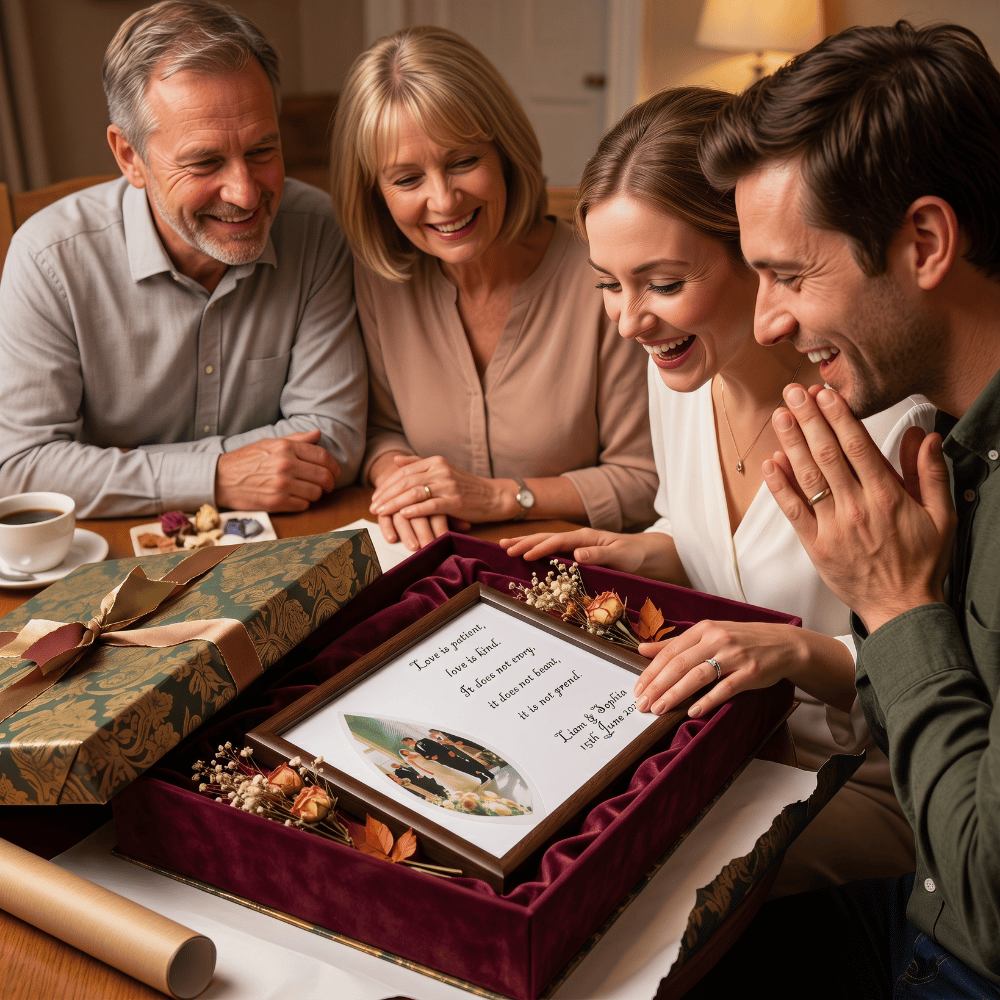 Personalized Leaf Carving Keepsake | A Gift She Will Never Forget