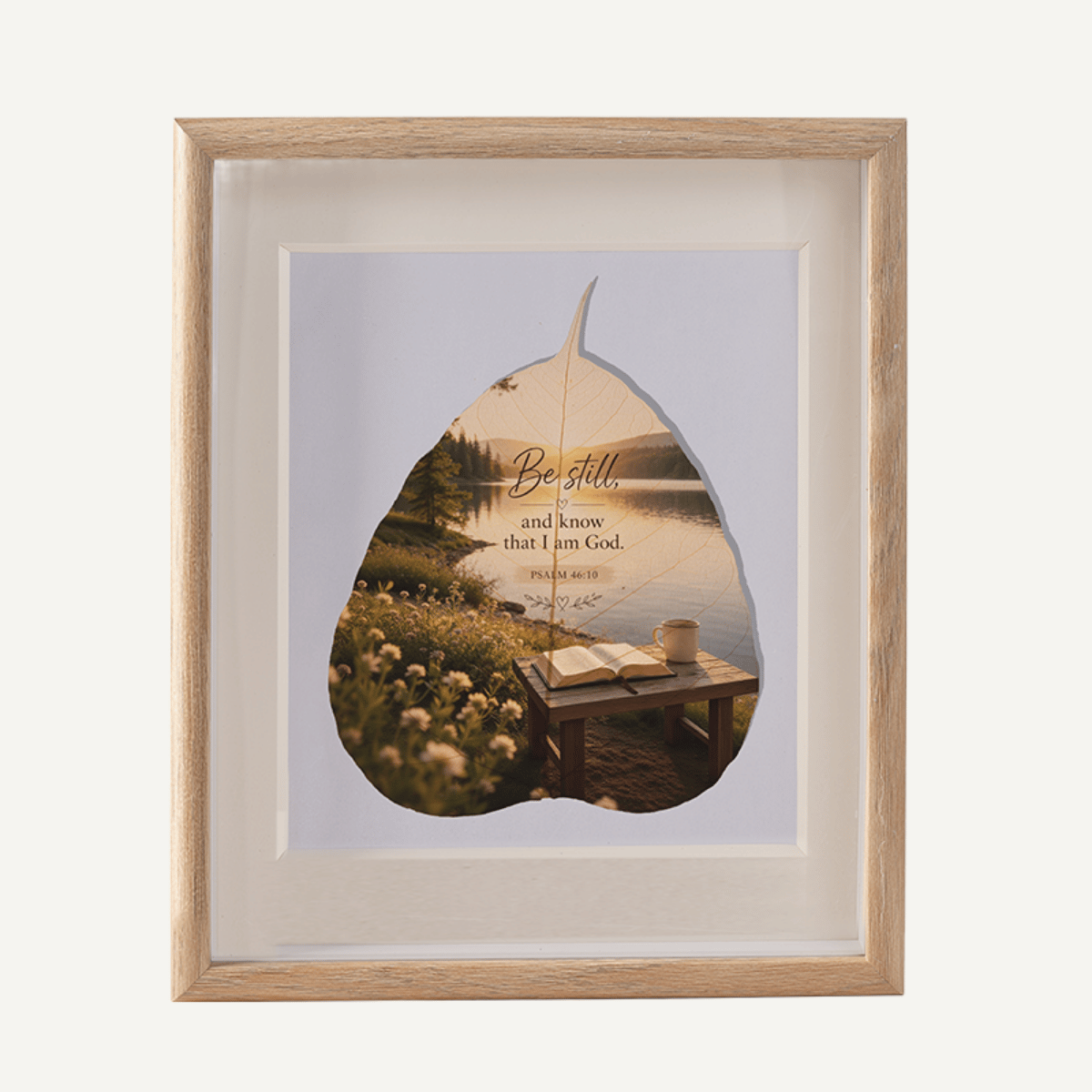 Stillness Leaf Art