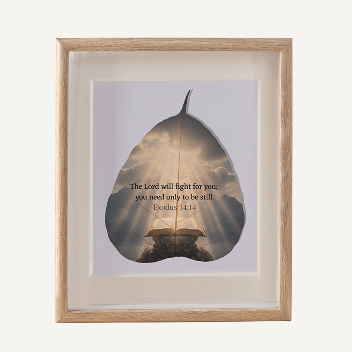 Stillness Leaf Art