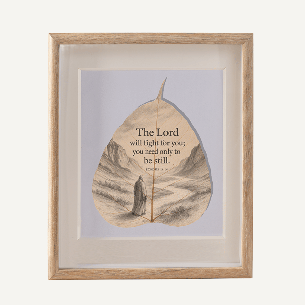 Stillness Leaf Art