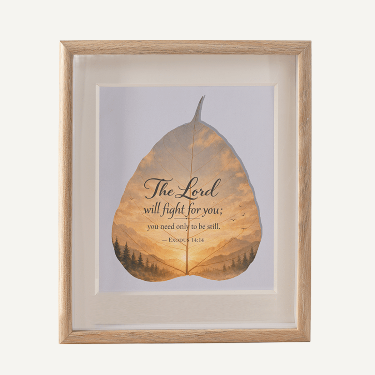 Stillness Leaf Art