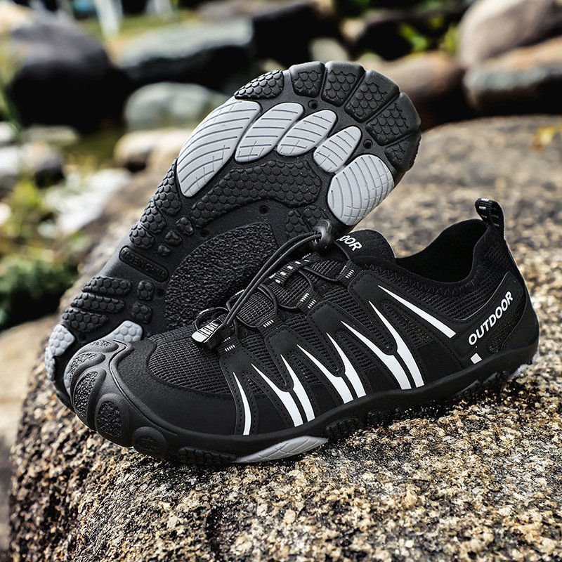 Men Water Shoes Quick Dry Barefoot for Swim Diving Shoes