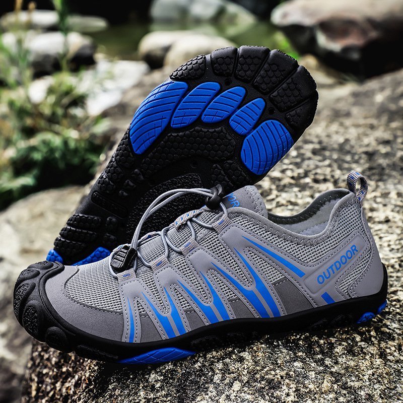 Men Water Shoes Quick Dry Barefoot for Swim Diving Shoes