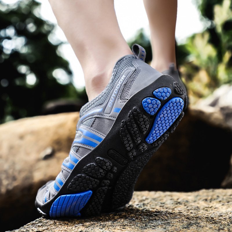 Men Water Shoes Quick Dry Barefoot for Swim Diving Shoes