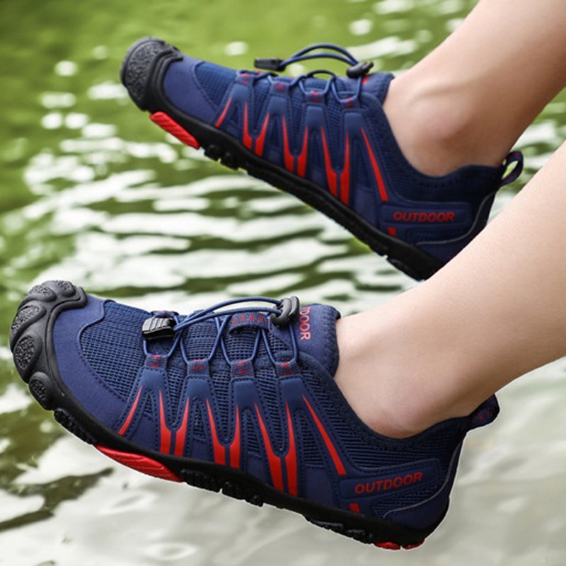 Men Water Shoes Quick Dry Barefoot for Swim Diving Shoes