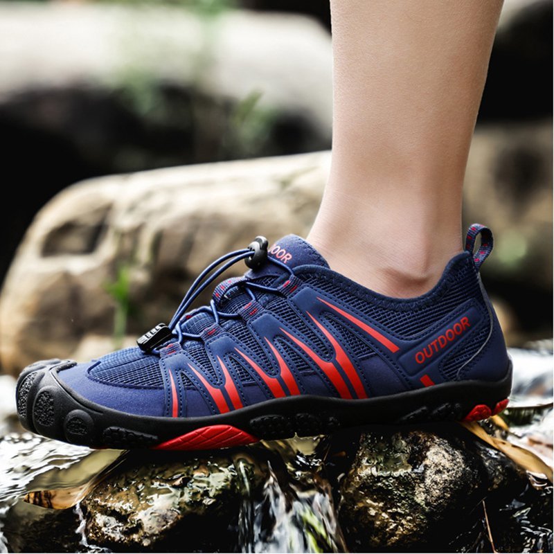 Men Water Shoes Quick Dry Barefoot for Swim Diving Shoes