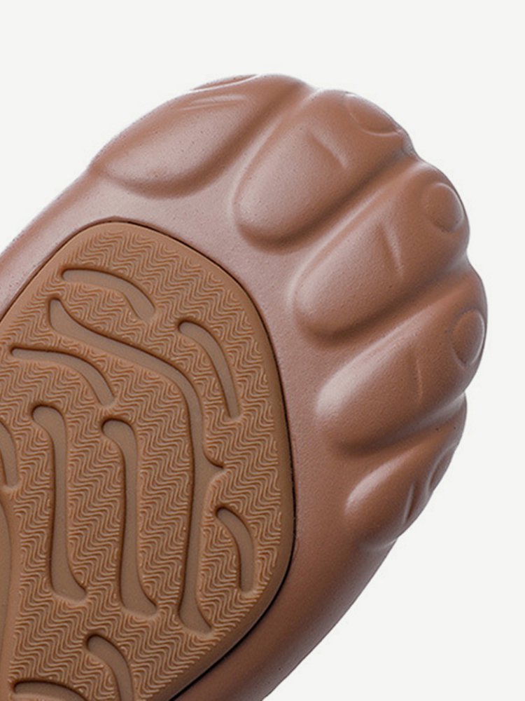 Amelolo Women Retro Flower Stitching Comfy Round Toe Slip On Flat Loafers Shoes