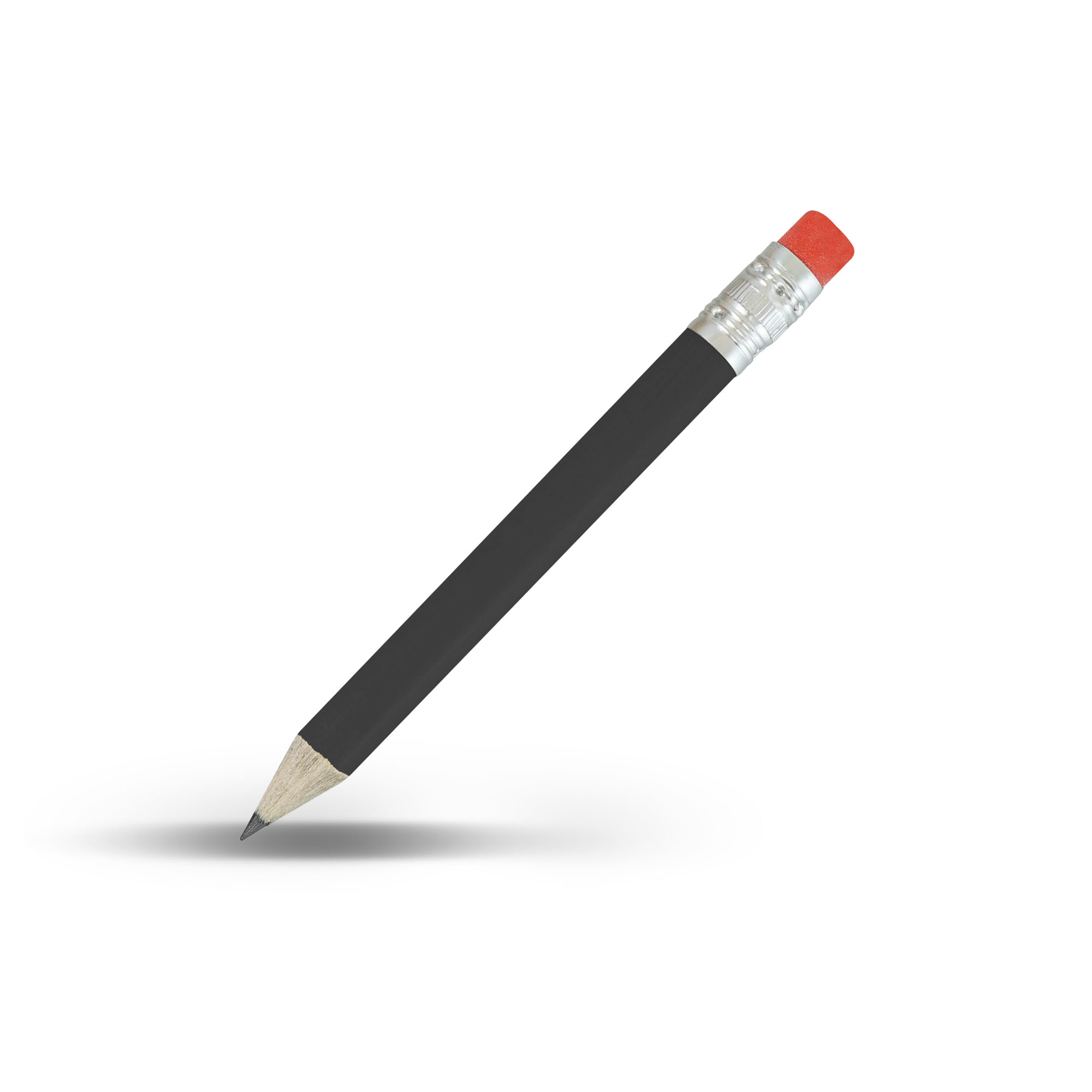 Round Pencils with Eraser - Box of 144 