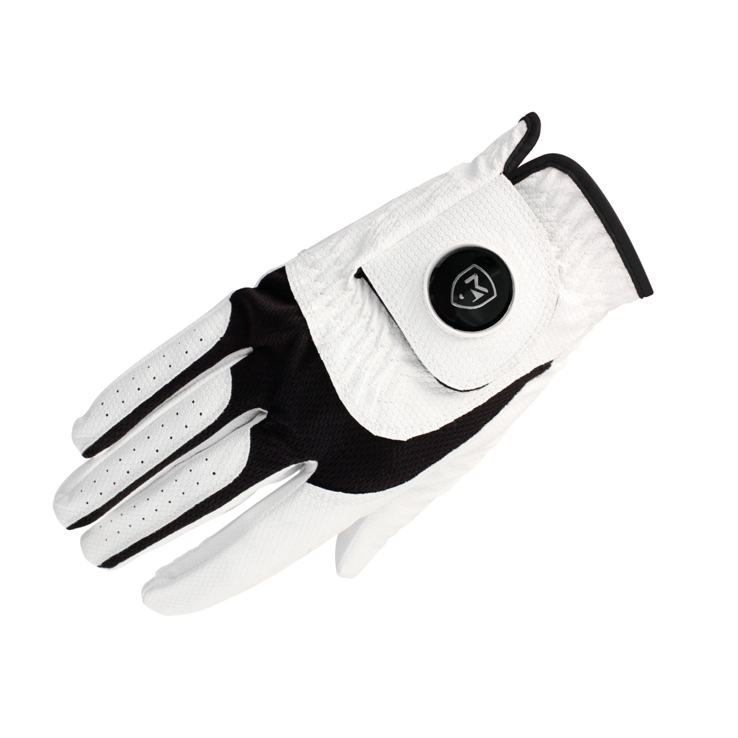 Mens RX Ultimate Glove with B/Marker White