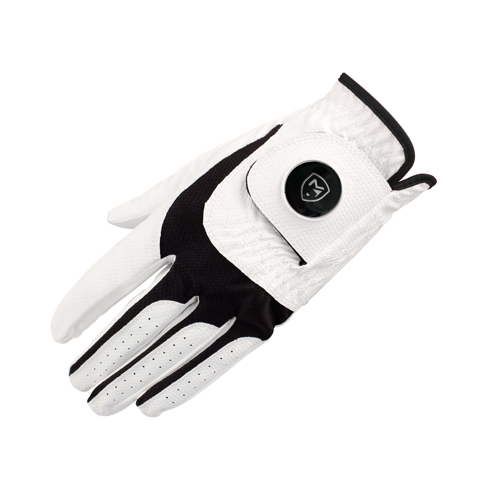 Mens RX Ultimate Glove with B/Marker White