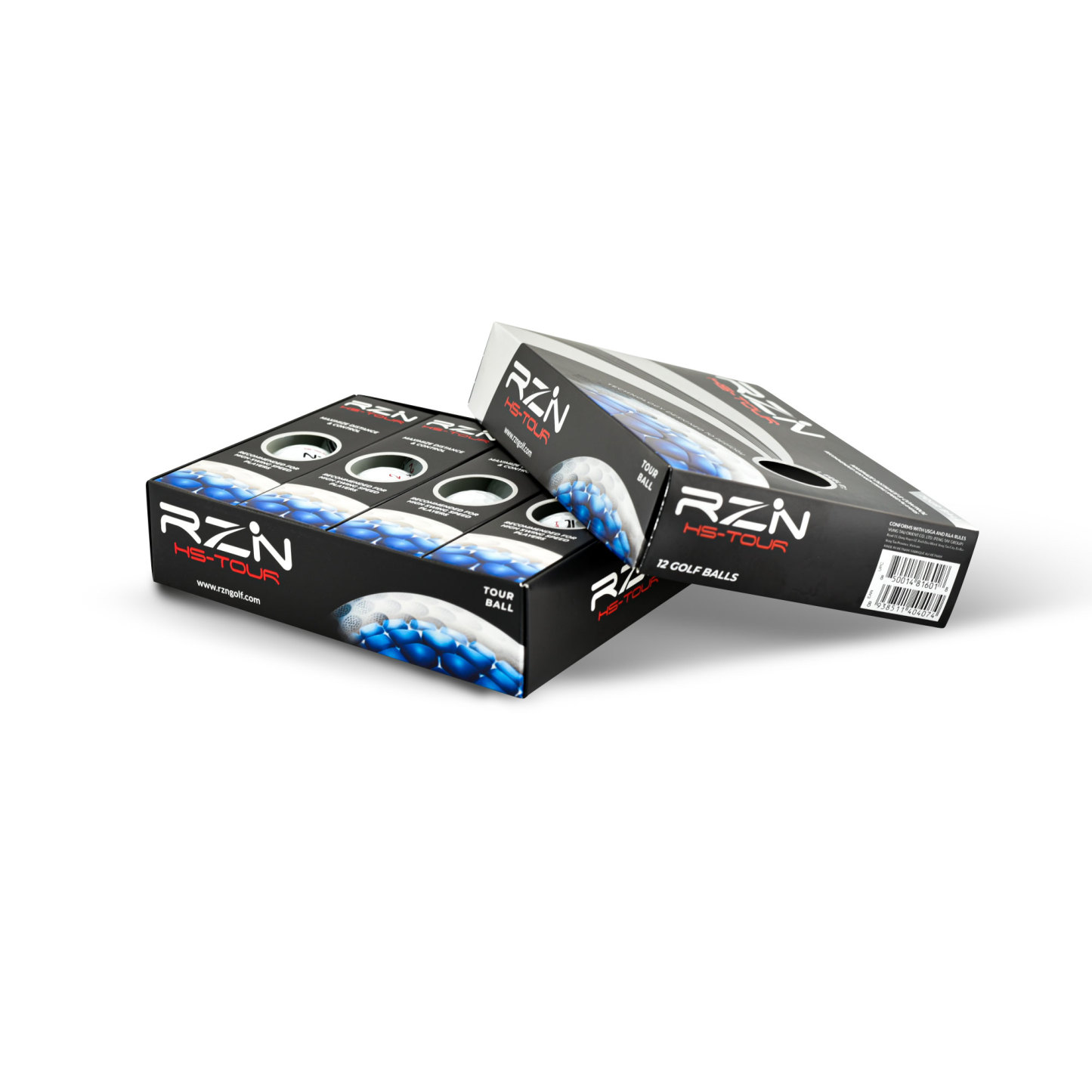 PLAIN RZN HS Tour 4 Piece Urethane Ball 12 Pack