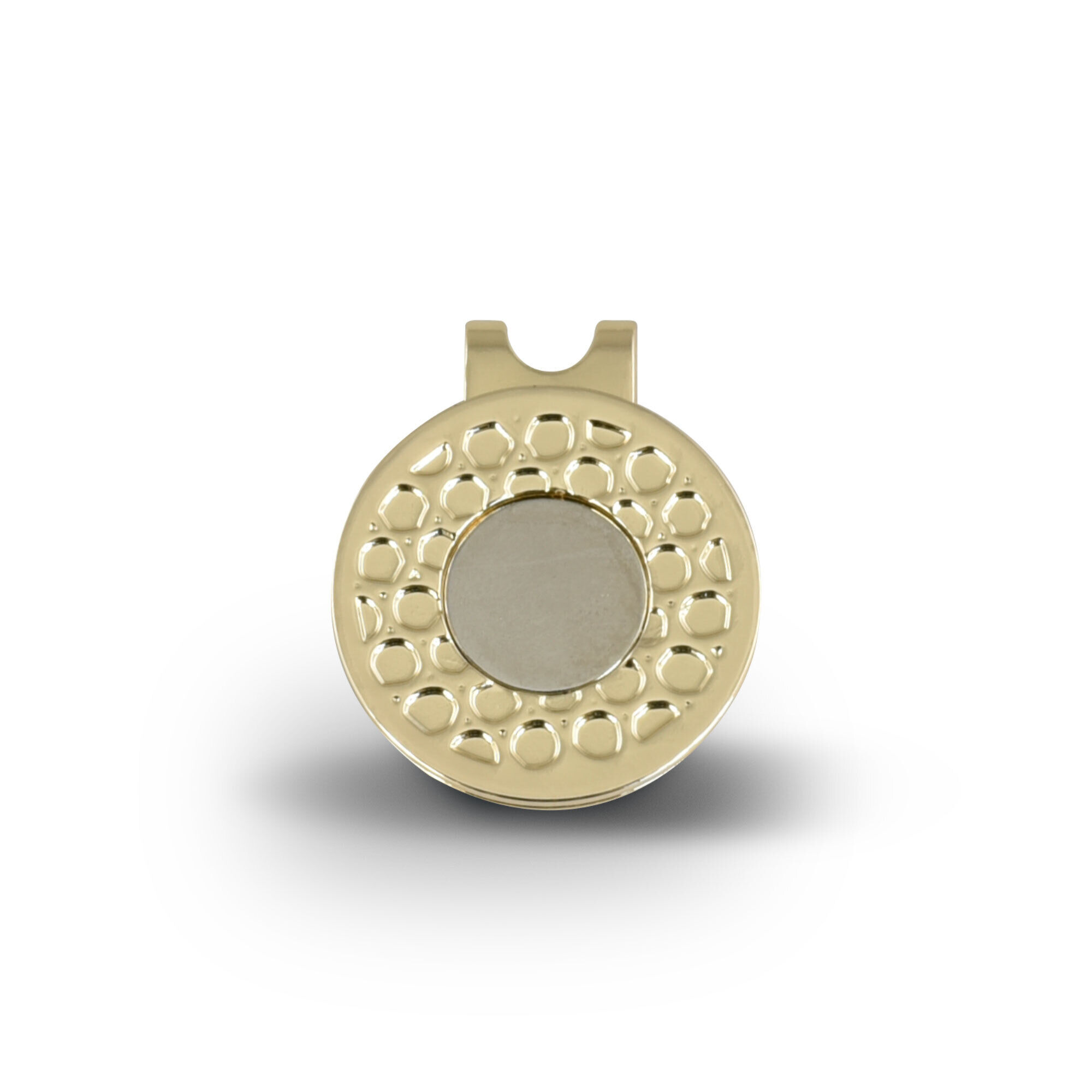 Deluxe Magnetic Hat Clip - Gold