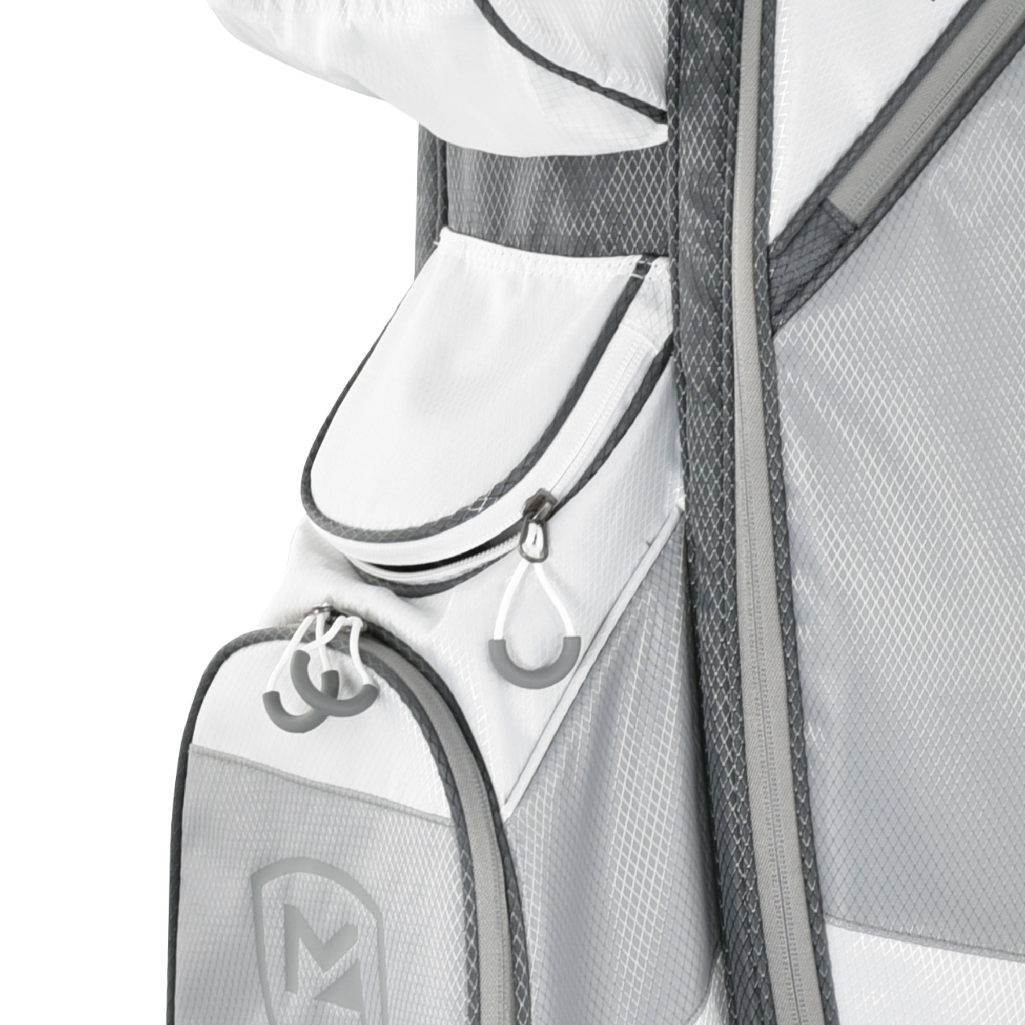 GX1 Lds RH Gph Clubpack Trolley/Bag Gry/Wht – Masters 24/7 UK