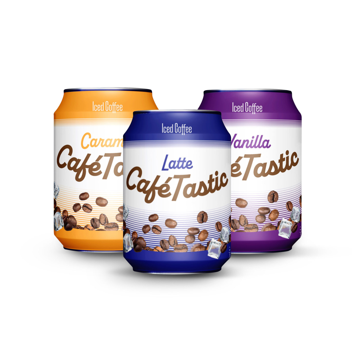 CafeTastic Iced Coffee 250ml Pk 24