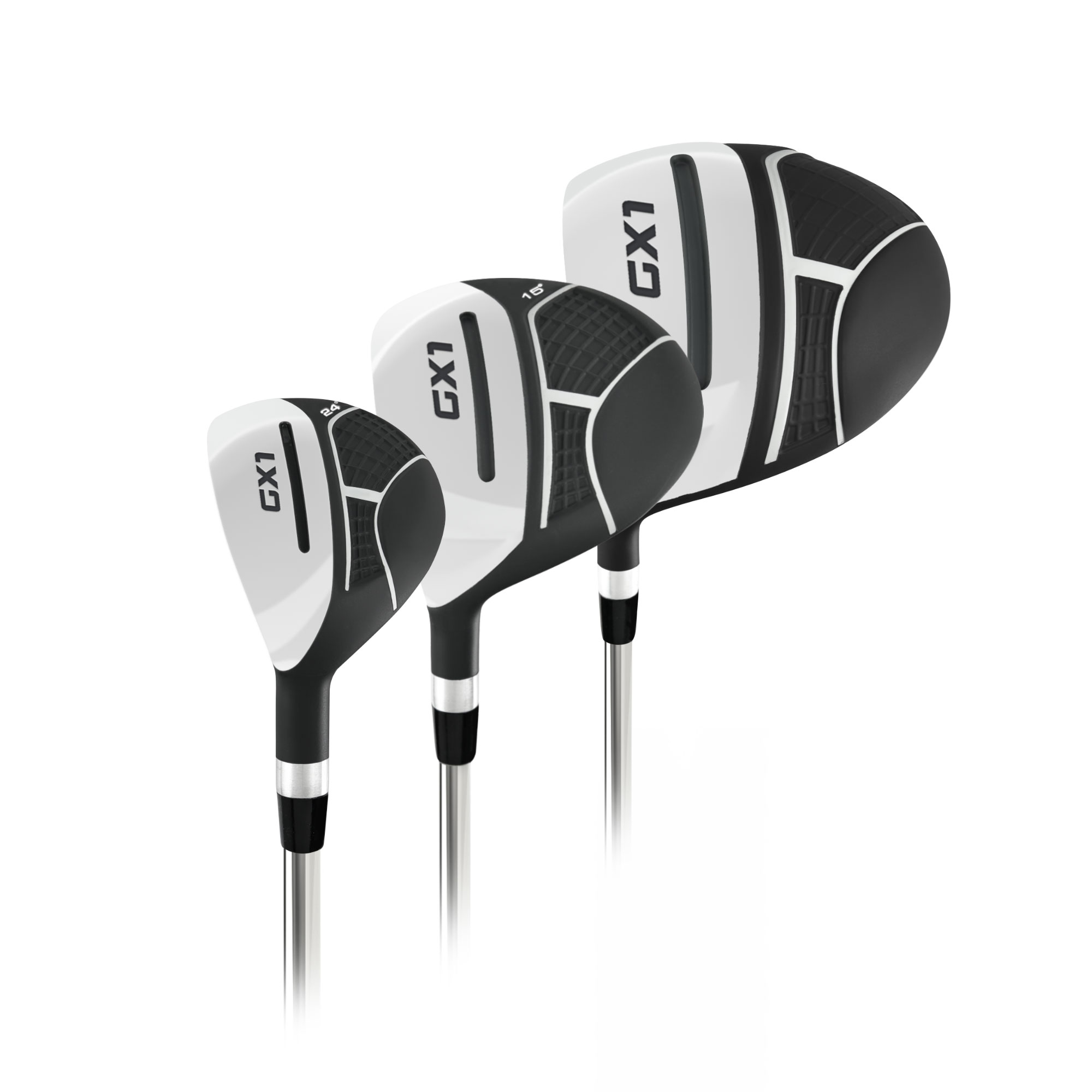 GX1 Gts LH Stl Clubpack S/Bag Blk/Grey – Masters 24/7 UK