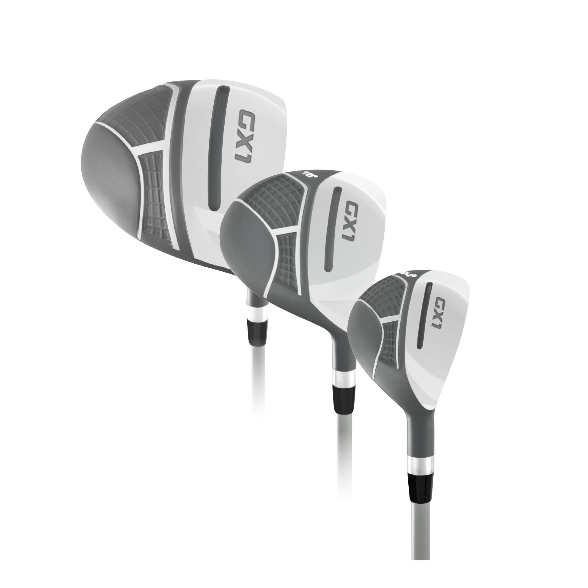 GX1 Lds RH Gph Clubpack Trolley/Bag Gry/Wht – Masters 24/7 UK