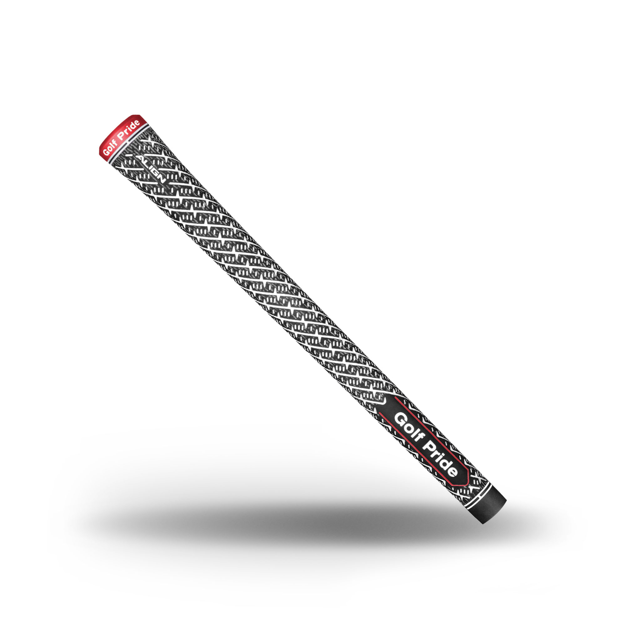 Golf Pride Z-Grip Cord ALIGN Std .60 Black/White RIB – Masters 24/7 UK