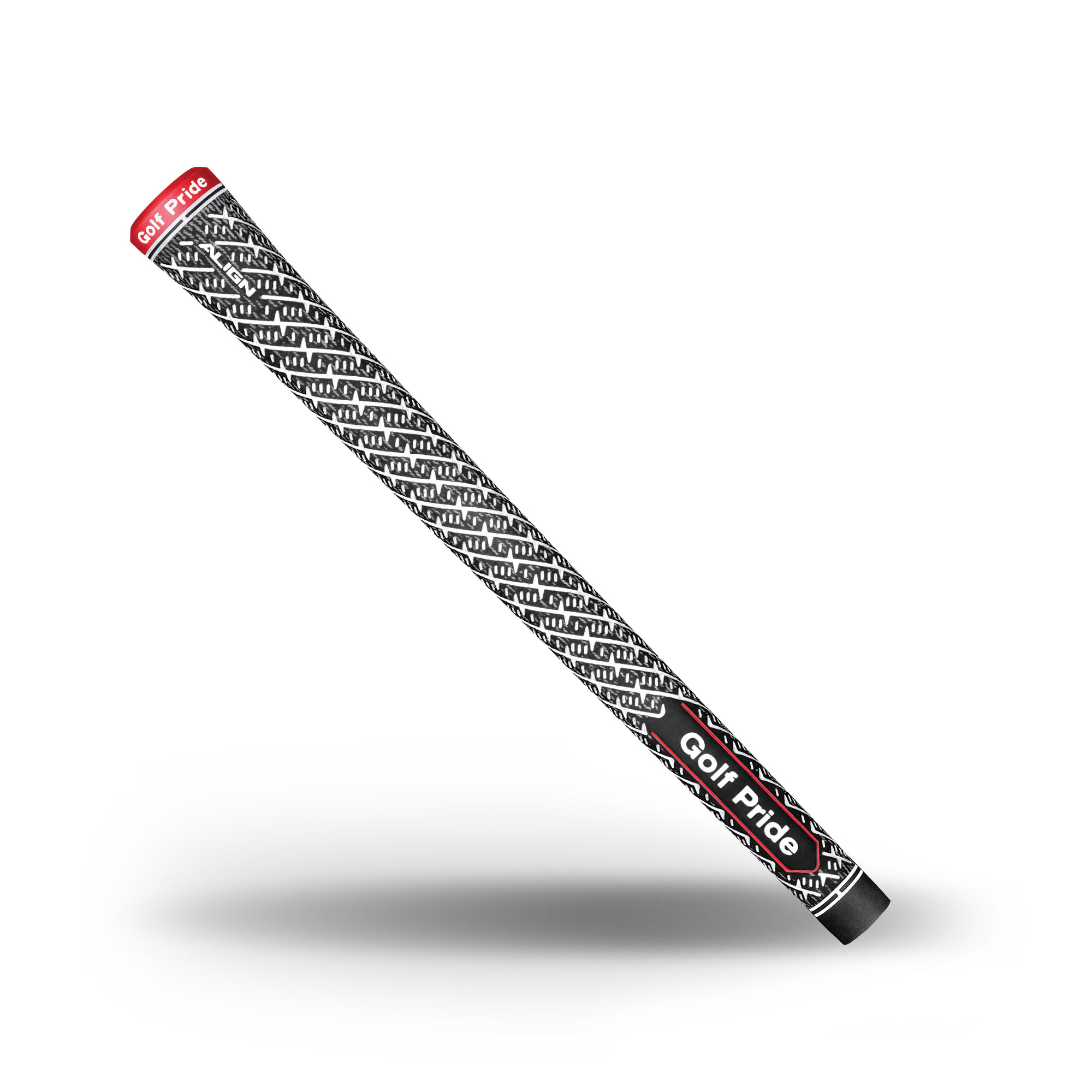 Golf Pride Z-Grip Cord ALIGN M/Size .60 Black/White RIB – Masters