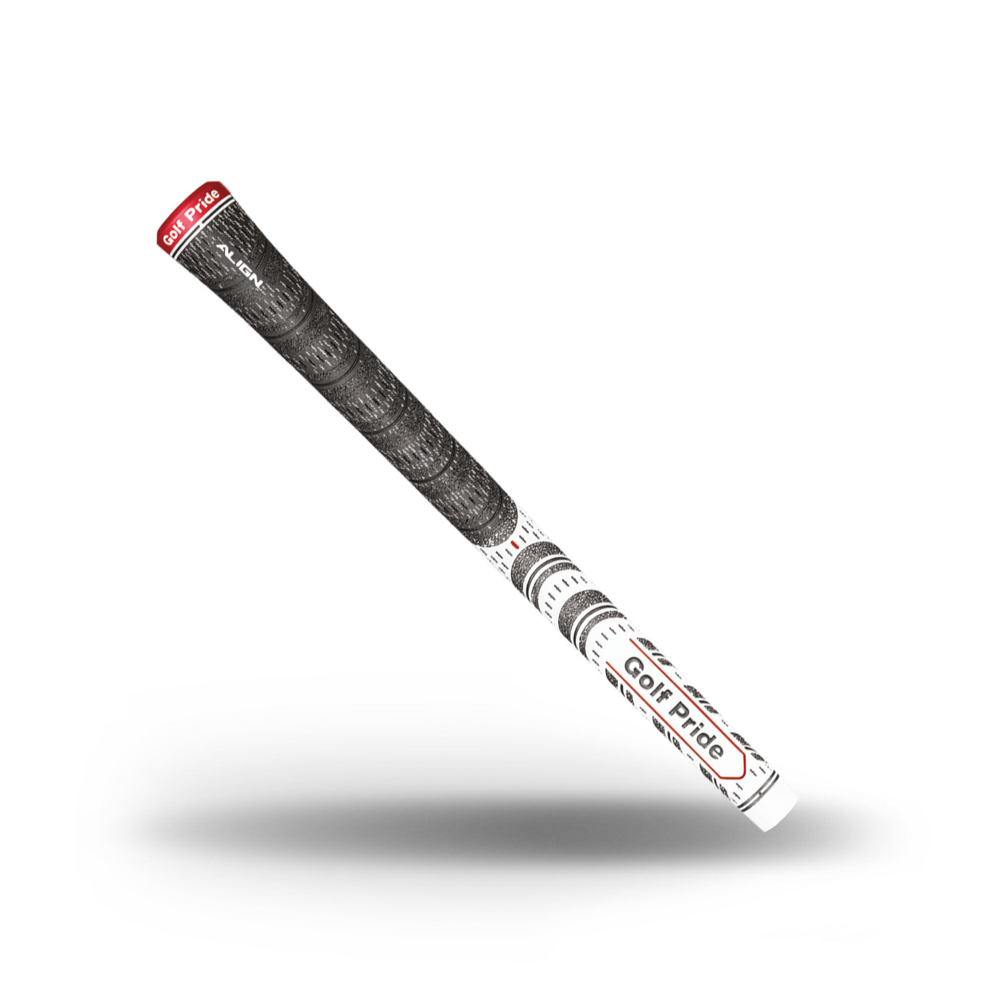 Golf Pride Multi Compound Classic ALIGN Std Grip .60 White RIB