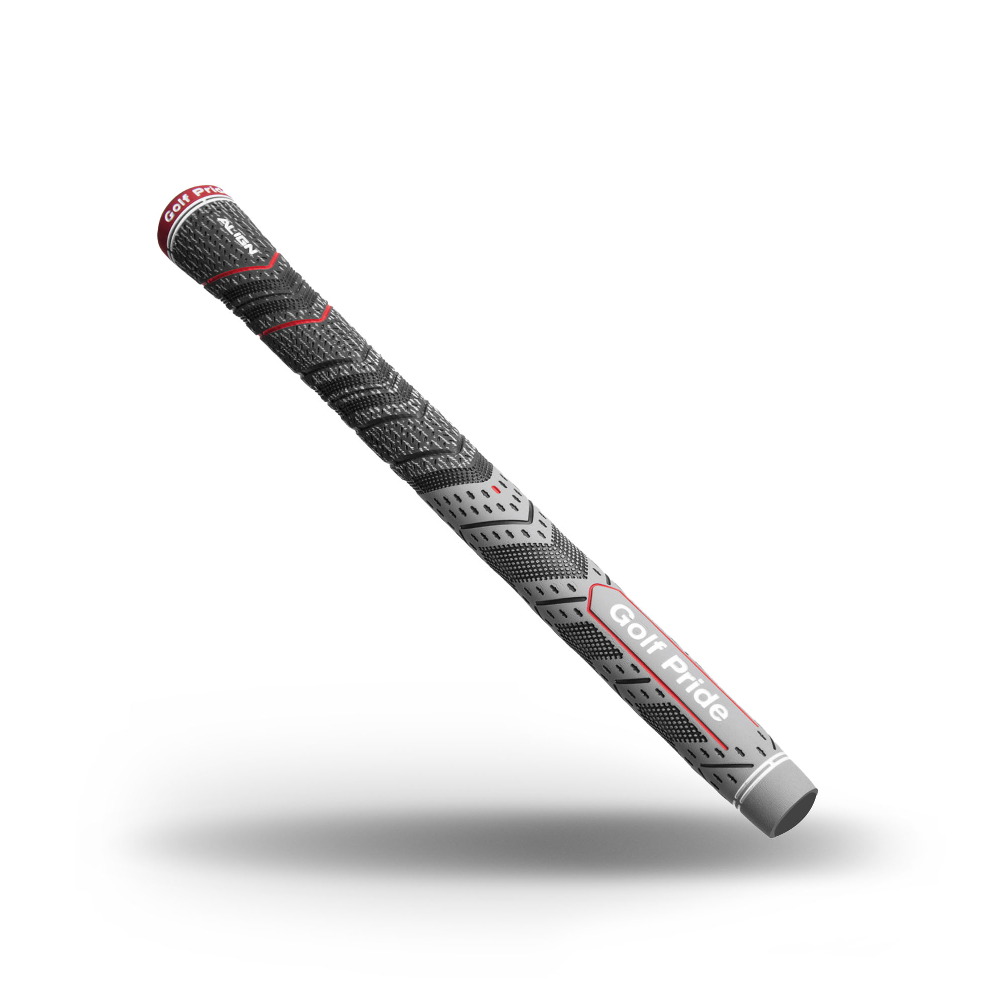 Golf Pride Multi Compound Plus4 ALIGN Std Grip .60 Grey RIB
